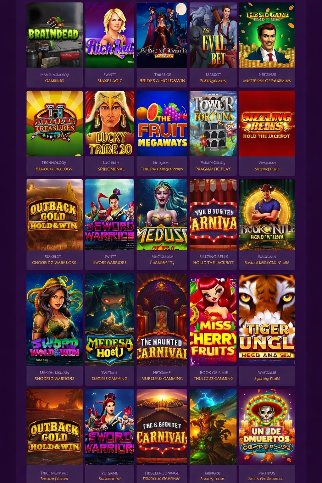 HunnyPlay Casino game