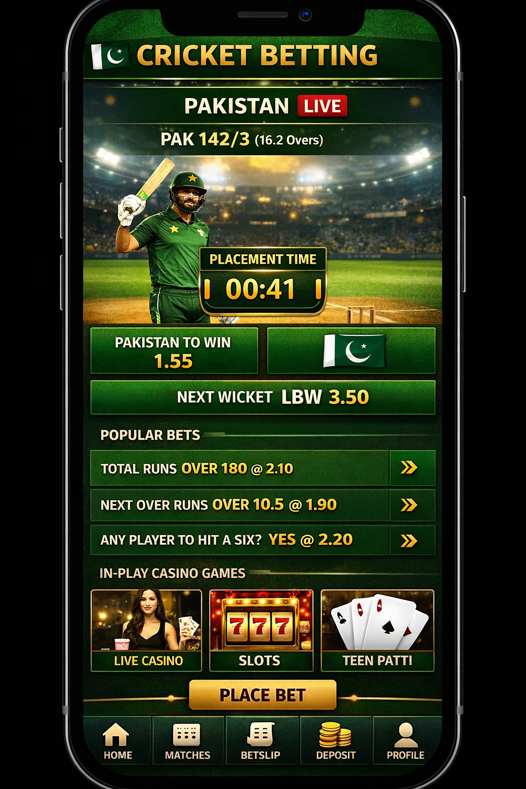 HunnyPlay Casino game
