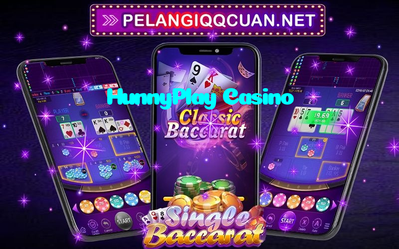 HunnyPlay Casino casino presented on mobile device in Pakistan with slots and live games