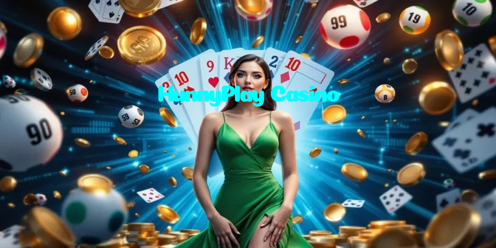 HunnyPlay Casino casino presented on mobile device in Pakistan with slots and live games