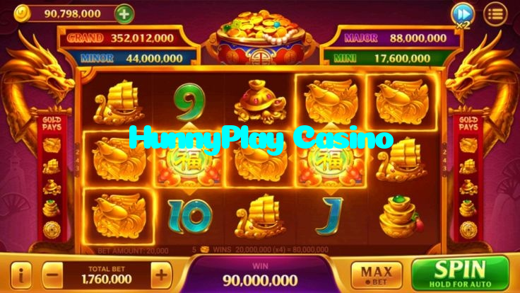 available types of HunnyPlay Casino bet including pre-match live express and system bets