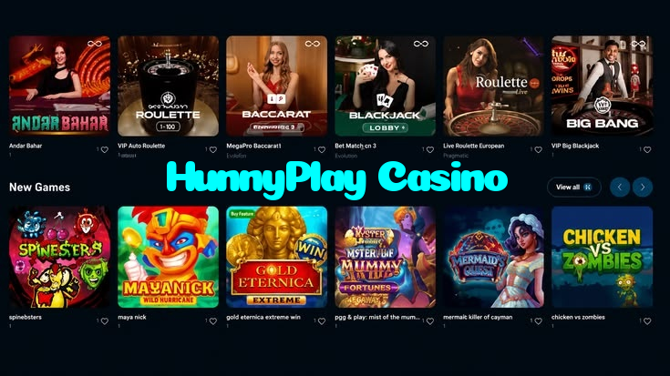 HunnyPlay Casino
